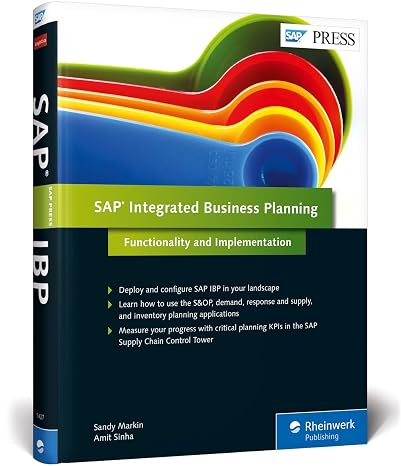 SAP Integrated Business Planning: Functionality and Implementation