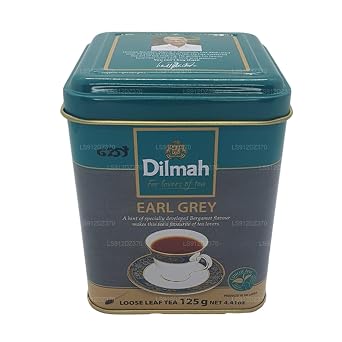 Dilmah Earl Grey Loose Leaf Ceylon Black Tea 125g
