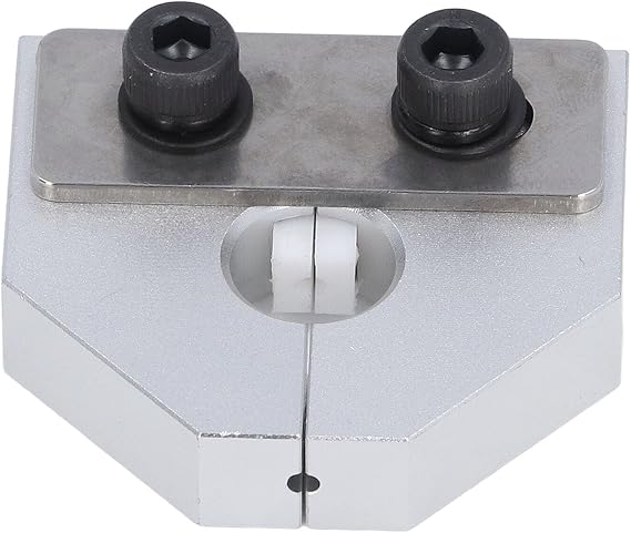 1.75mm Filament Welder Connector, Aluminum Alloy Filament Joiner Connecting Broken 3D Printer Filament,Filament Sensor for PLA ABS PETG PC PP Silver