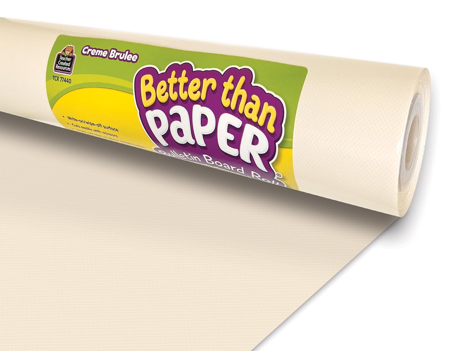 Teacher Created Resources Creme Brulee Better Than Paper® Bulletin Board Roll TCR77440