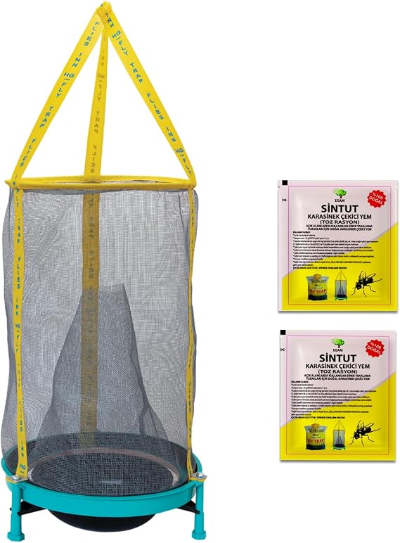 Flies Inn HG | New Generation Housefly Trap, Odorless, Long Lasting, Ministry Approved, 100% Effective Housefly Trap