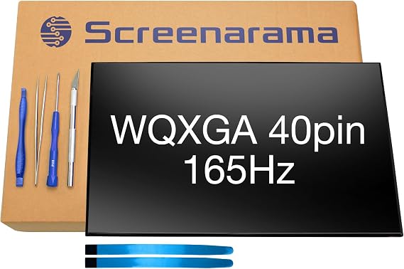 SCREENARAMA New Screen Replacement for Lenovo Legion 5 PRO 16IAH7H 82RF