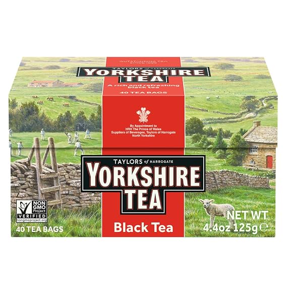 Taylors of Harrogate Yorkshire Red Teabags, 40 Teabags