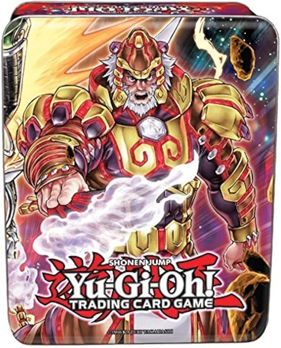 Yu-Gi-Oh! Cards! Collectible Mega-Tin Brotherhood of The Fire Fist - Tiger King