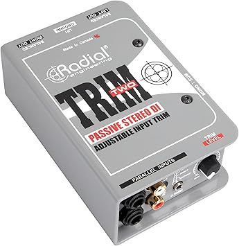 Radial Trim-Two 2-Channel Passive a V Direct Box