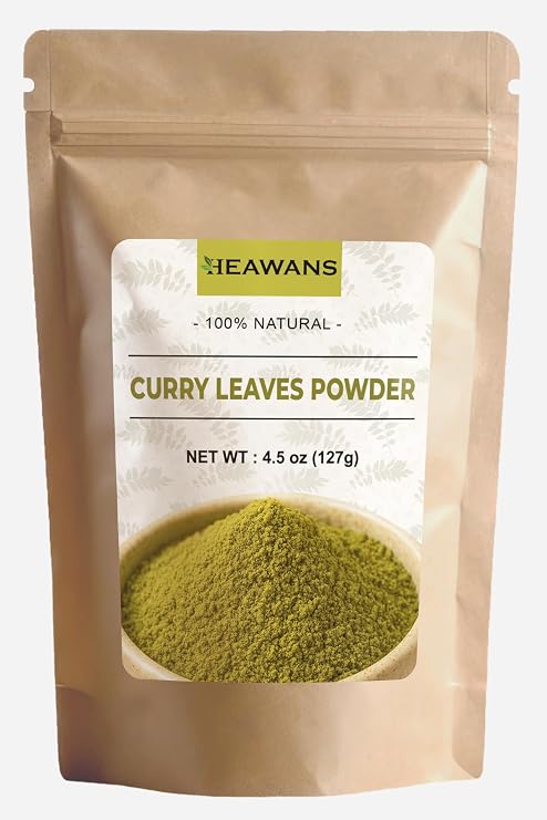 Curry Leaves Powder Premuim Prade 4.5oz (127g)