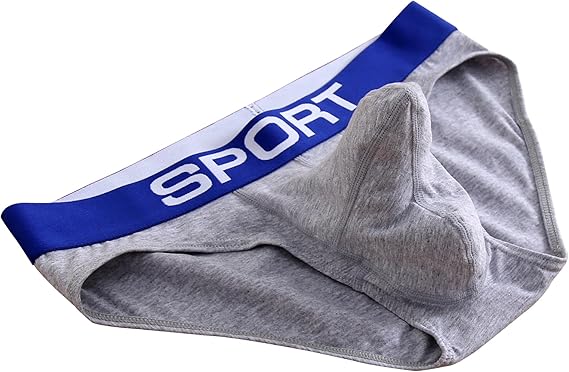 Mens Cotton Elephant Nose Trunk Boxer Briefs Underwear Pouch Bullet separate breathable Sexy panties for man youth Mid waist