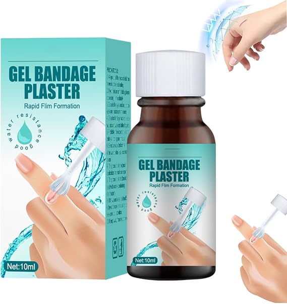 Liquid Bandage For Skin Waterproof,Liquid Bandage For Skin,Liquid Bandaid,Liquid Bandages,Quick-Dry Wounds Healing Gel Liquid Bandage (1PC)