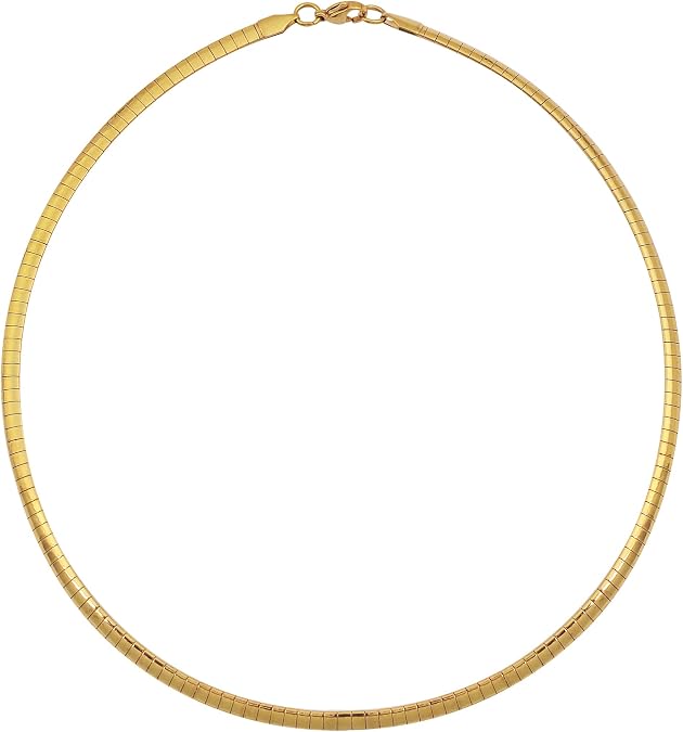 Italian Omega Chain Necklace