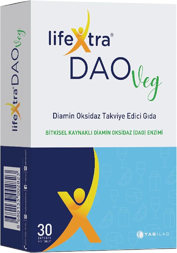 Lifextra Daoveg 30 Enteric Mini Tablets