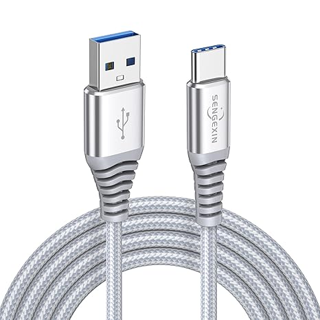 Extra Long USB C Cable 3M,3A Type C Fast Charge Charger Cable for Samsung Galaxy S22 S23 S21 S20 S10 Plus A21s A12 A13 A22 A32 A33 A41 A51 A50 A70,Note 10 9 8 Huawei,Moto G7,Google Pixel and More