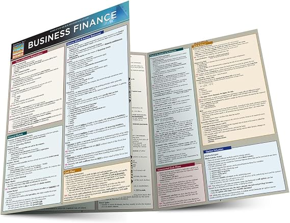 Business Finance (Quick Study Business)