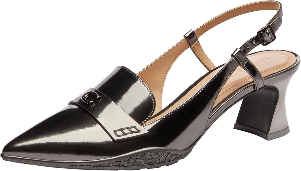 COACH Women's Nikola Slingback Pumps | Party Shoes
