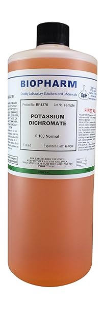 Potassium Dichromate 0.100 Normal Quart (950 mL)