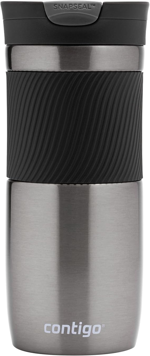 Contigo Byron Snapseal Thermos Cup 470ml Dark Grey