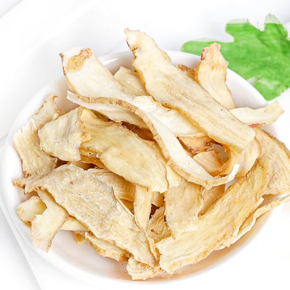 HQZMCTE Premium Yu Zhu Chinese Herbs Dried Polygonatum Odoratum Slice For Tea, Without Additives (1000g)