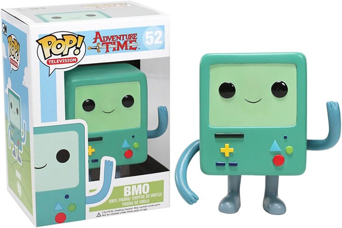 Funko POP Television Vinyl BMO Adventure Time Action Figure
