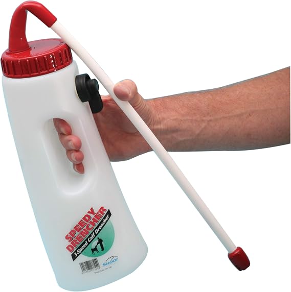 Shoof Speedy Drencher with Probe | Innovative Cattle Drencher | Essential Farm Equipment | Helping Farmers Save Time and Reduce Waste | Easy to Use | New Zealand Made | 2.5 L