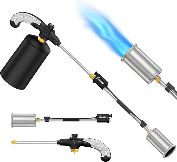 Propane Torch Weed Burner, CSA Certified