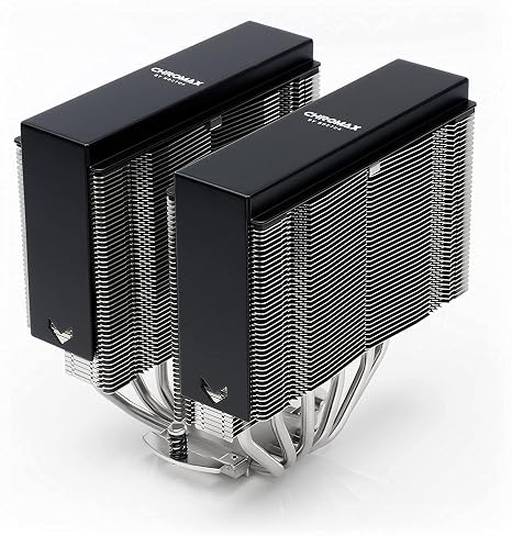 Noctua NH-D15S chromax.Black CPU Cooler with NA-HC4 chromax.Black heatsink Covers