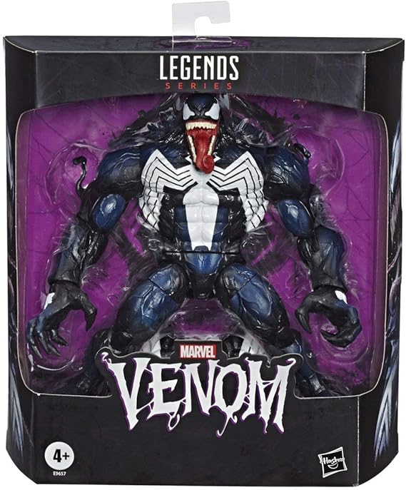 Hasbro Marvel Legends Series 6-inch Collectible Action Figure Venom Toy, Premium Design, Detail, and Articulation, Ages 4 and Up