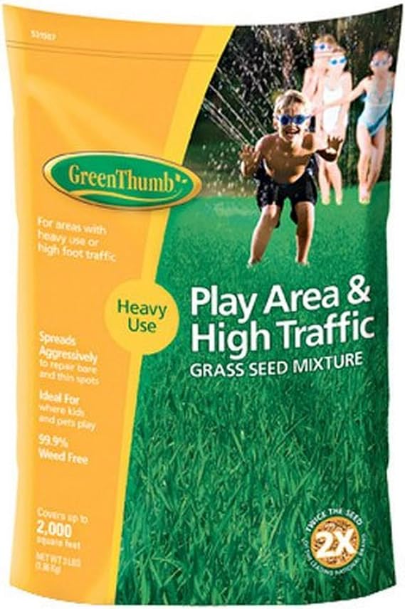 Barenbrug 531507 GT 3 lb. Hi Traffic Seed