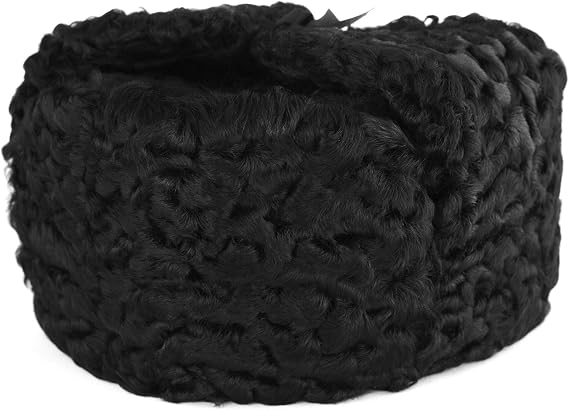 Karakul Russian Ushanka Bomber Hat