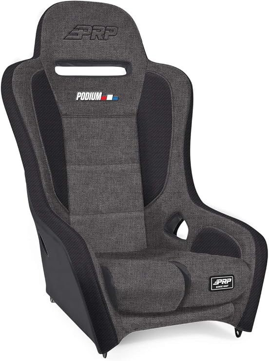 Podium Elite Suspension Seat Black/Gray PRP Seats