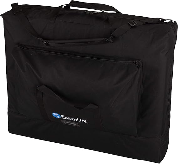 EARTHLITE Massage Table Carry Case Professional Model, Heavy-Duty, Reinforced Bottom