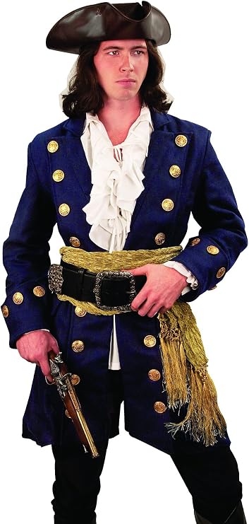 Museum Replicas Buccaneer Wool Pirate Coat