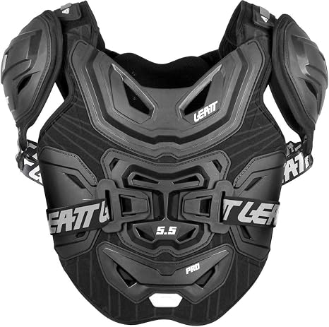 Leatt Brace 5.5 Pro Chest Protector-Black-Adult