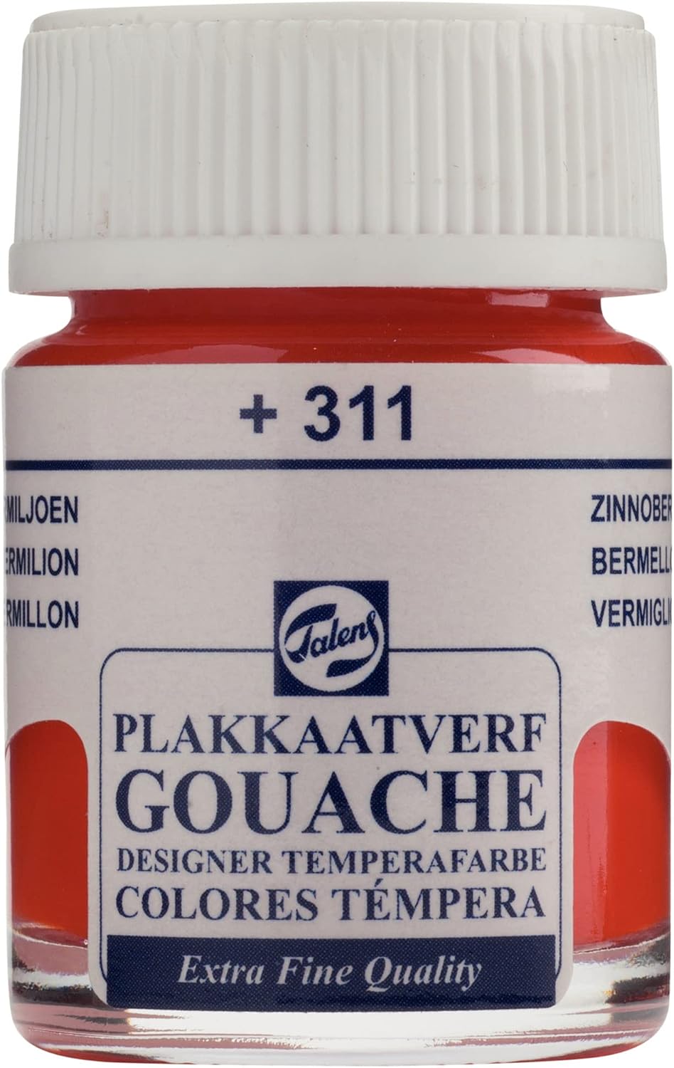 Talens Gouache Paint 16 ml - Vermilion 311