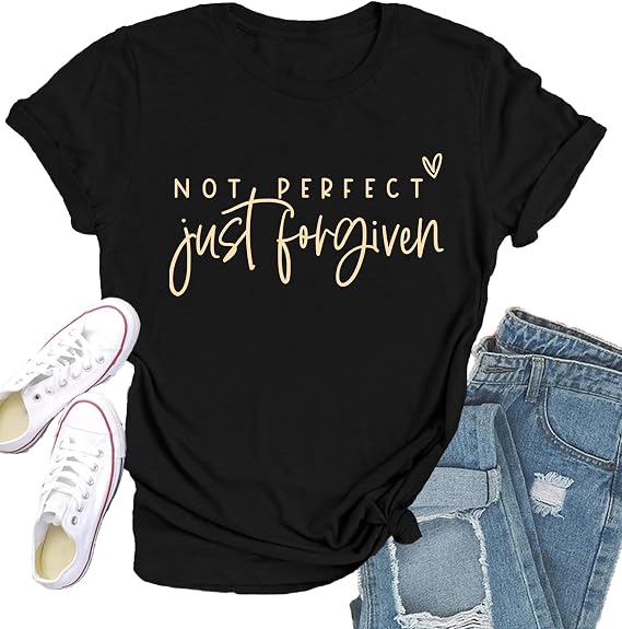 Christian Shirts for Women Jesus Shirt Inspirational Tee Tops