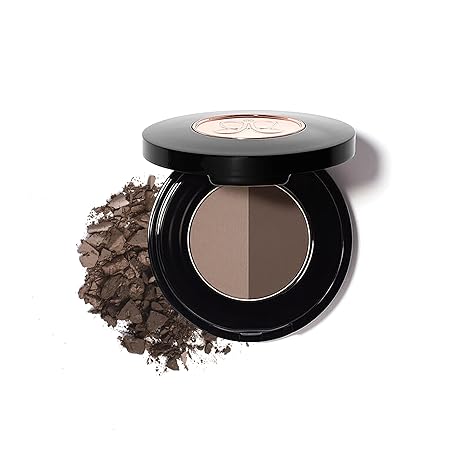 Anastasia Beverly Hills Brow Powder Duo - High-Pigment Compact Brow Powder with Mirrored Travel Case, Blendable Formula for Filling & Shaping Brows