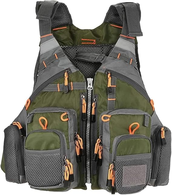 Adjustable Fishing Vest Strap for Men Women
