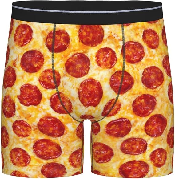 Men's Funny Boxer Brief Breathable Stretch Underwear Fun Novelty Gift For Men