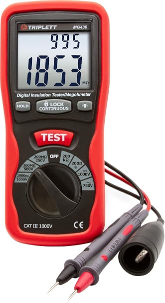 Triplett MG430 Insulation Resistance Tester