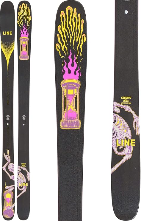 LINE Chronic Skis Mens Sz 178cm, Multi