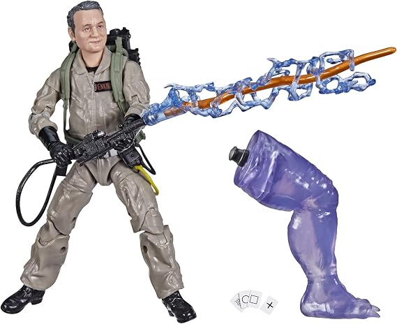 Ghostbusters Plasma Series Peter Venkman Toy 15-Cm-Scale Collectible Afterlife Figure with Accessories, Kids Ages 4 and Up