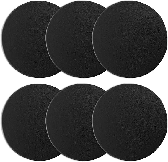 Compost Filter for Countertop Bin, 6.7 Inch Charcoal Filter for Compost Bin