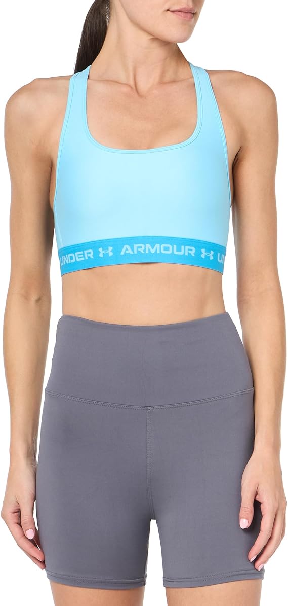 Under Armour Crossback Mid Impact Bra
