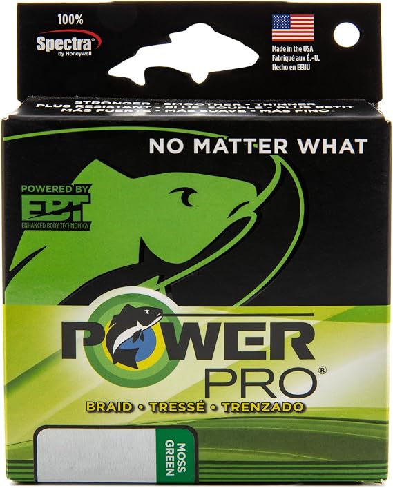 Power Pro Spectra Fiber Braided Fishing Line