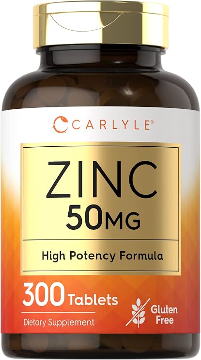 Carlyle Zinc 50mg | 300 Tablets