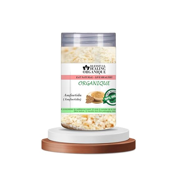 Blessfull Healing Organic Hing (Asafoetida) 100 Gram