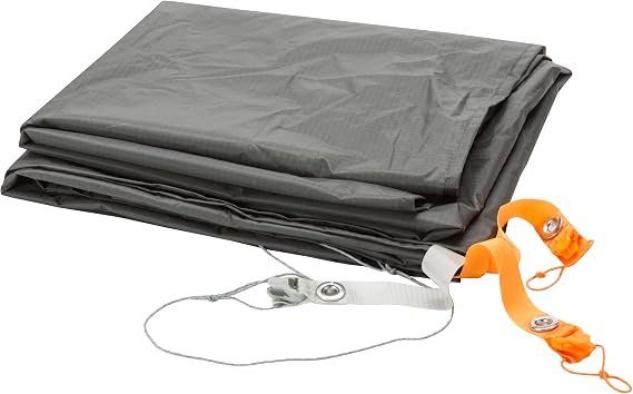 Big Agnes Footprint for Fly Creek UL Tent | Waterproof tent ground tarp protects your Fly Creek UL tent floor and supports Fast Fly shelter setup