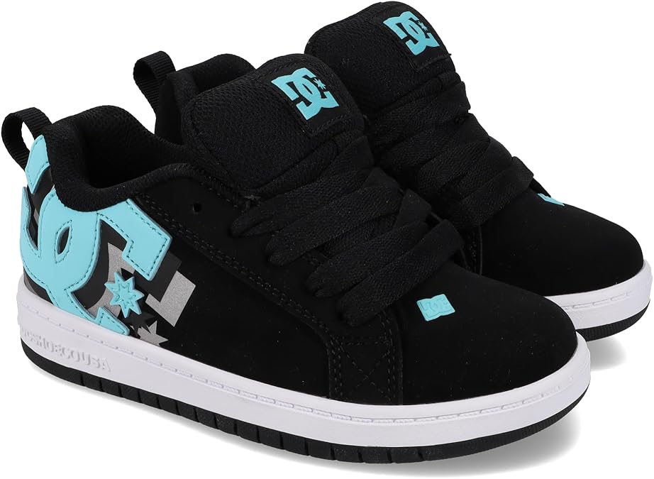 DC Youth Court Graffik Skate Shoe (Little Kid/Big Kid)
