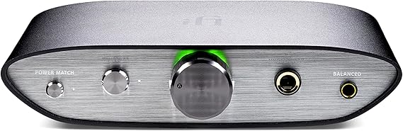 iFi Zen DAC V2 | Desktop Digital Analog Converter with USB 3.0 B Input only/Outputs: 6.3mm Unbalanced / 4.4mm Balanced/RCA - MQA DECODER - Audio System Upgrade (Unit only)