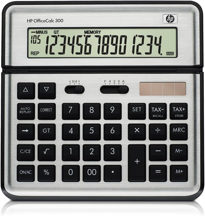 Hewlett Packard OfficeCalc 300 calculator
