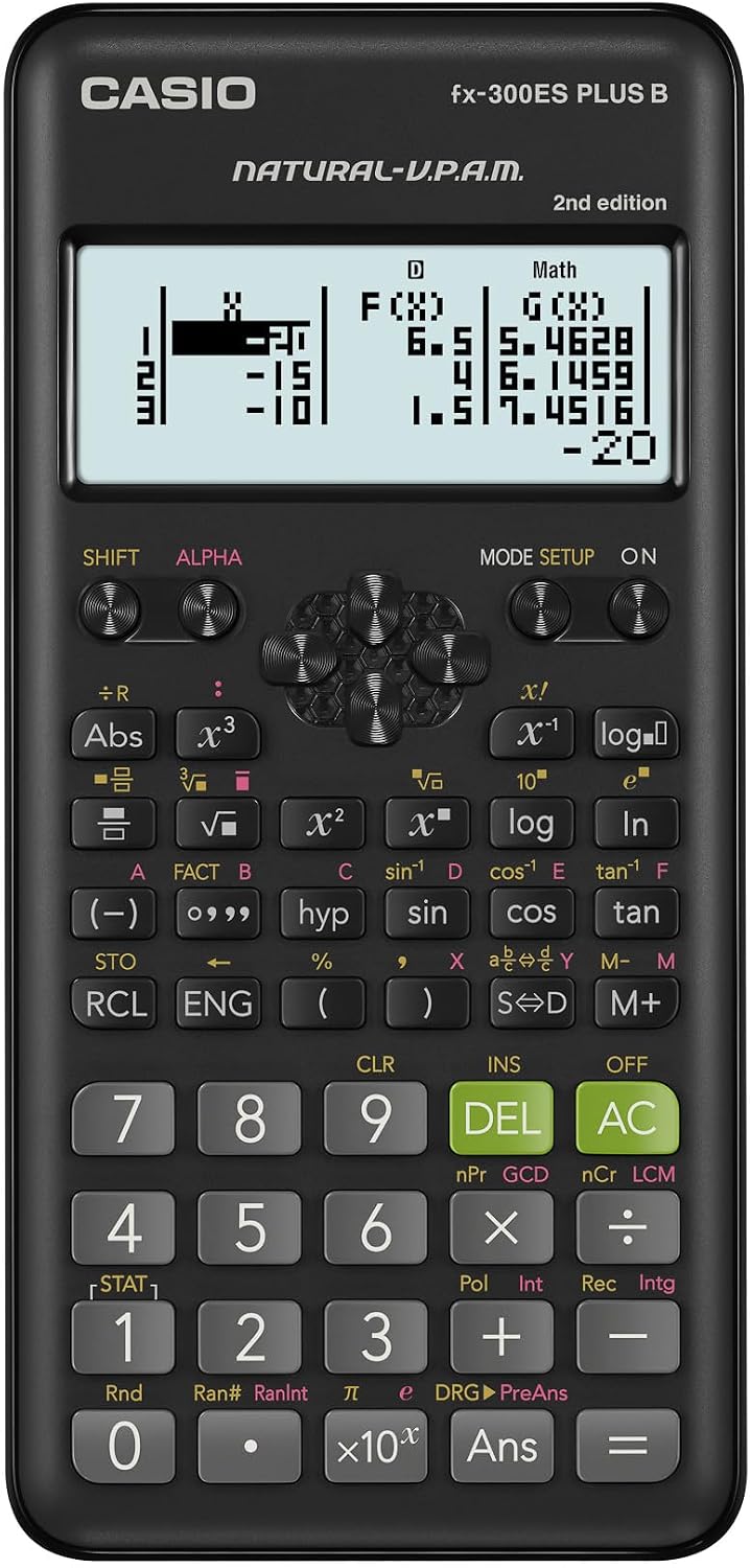 Casio FX-300ESPLSB-WAIT 関数電卓