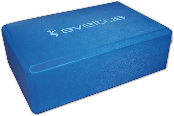 Yoga Brick Foam Blue